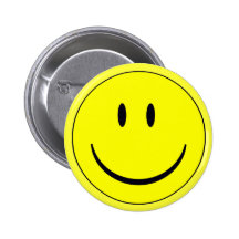 Smily ansiktebottin nål