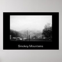 Smokey berg print