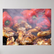 Smokey grillar posters