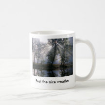 Smokey tänder, känselförnimmelsen det trevliga väd kaffe mugg