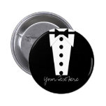 Smokingen knäppas pins