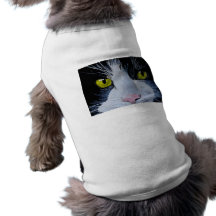 Smokingkatt T-shirt För Husdjur
