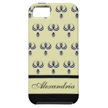SMÖR #4 FÖR UPTOWN GIRL_221 FÖR CHIC IPHONE 5 VIBE iPhone 5 Case-Mate SKYDD