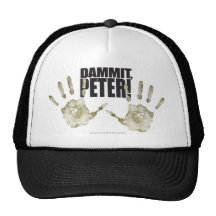 Smutsa ner baseball hat