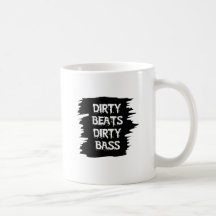 Smutsa ner basen kaffe kopp