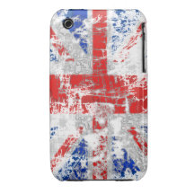 Smutsa ner Grunge verkställer den fackliga kompise Case-Mate iPhone 3 Fodraler