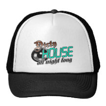 Smutsa ner HUSMUSIK all natt long Baseball Hat