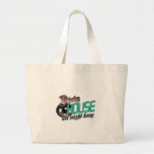 Smutsa ner HUSMUSIK all natt long Tote Bags