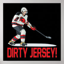 Smutsa ner Jersey Print