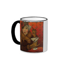 Smutsa ner Martini Kaffe Kopp