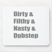 Smutsa ner & nedsmutsad & Grimey & Dubstep Mus Matta