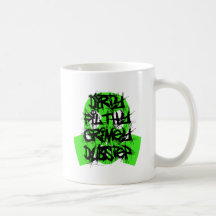 Smutsa ner nedsmutsada Grimey Dubstep Mugg