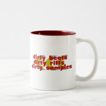 Smutsa ner Riffs, smutsa ner takter, smutsa ner ta Kaffe Kopp