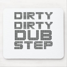 Smutsa ner smutsar ner Dubstep Musmattor