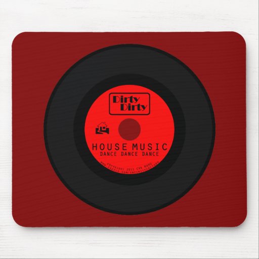 Smutsa ner smutsar ner husmusikvinyl mus matta