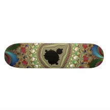 SmyckenFractal Anpassningsbara Skateboard