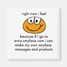 Smyface magnet kylskåpmagneter