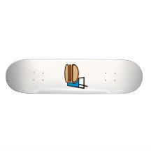 Snabbmat - hamburgare skate board