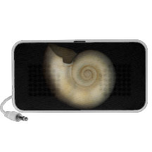 Snäcka - Conchology - Nautilus iPhone Högtalare