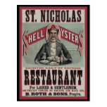 Snäckaostronrestaurang Vykort