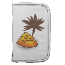snäckskal och orange för palmtree 4 personlig almanacka