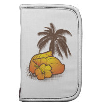 snäckskal och palmtree? organizer