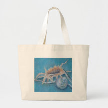 snäckskal tote bag
