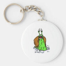 snailpanic nyckel ring