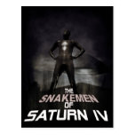 Snakemenen av den Saturn droppvykortet