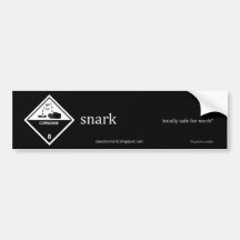 Snark bildekal