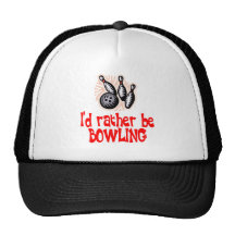 Snarlik bowlingchick mesh kepsar