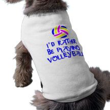 Snarlika VolleyChicks Hund T-shirt