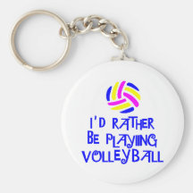 Snarlika VolleyChicks Nyckel Ring