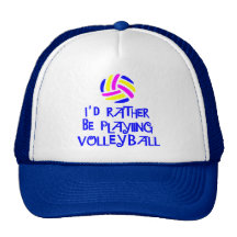 Snarlika VolleyChicks Trucker Kepsar