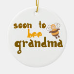 Snart att vara mormor julgranskula