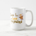 Snart att vara mormor kaffe koppar