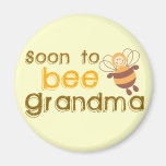 Snart att vara mormor magneter