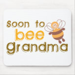 Snart att vara mormor musmatta
