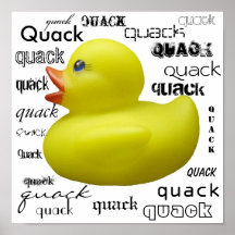 SnattersnatterDuckie affisch