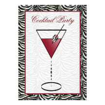 snazzy cocktailpartyinbjudan