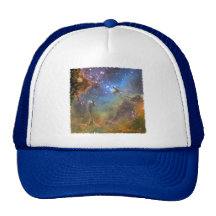 Sned boll-Fält avbildar av örnnebulaen Baseball Hat