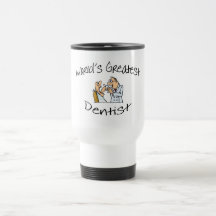 Sned boll för mest underbar tandläkare för världar kaffe mugg