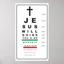 snellen synar kartlägger jesus - affisch