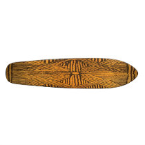 Snidit trä anpassad skate board