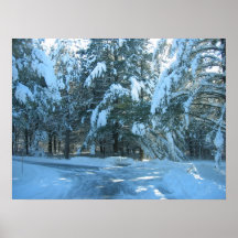 Snö 7 print