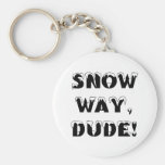 Snö långt, Dude… 3 Nyckel Ring