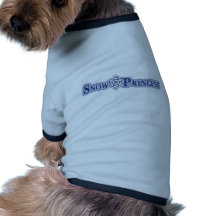 Snö-Princess-Ljust Hund T-shirt