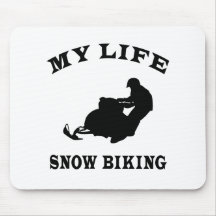 Snö som cyklar mitt liv mus matta