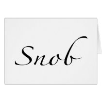 Snobb