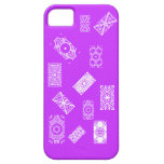 Snöflingor iPhone 5 Case-Mate Skal